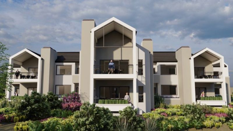 Chardon Village Apartment Block, Langebaan Country Estate