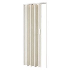 Door PVC folding natural