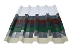 Polycarb 0.8mm IBR per metre
