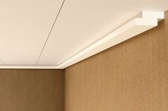 Styrene XPS shadowline 44 x 20mm 2m