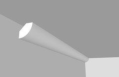Cornice quarter round XPS 25 x 25 x 2m CM