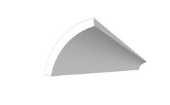 Cornice BR13 (cove) XPS 55 x 55 x 75mm 2m CM