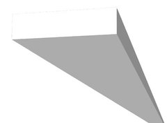 Cornice coverstrip XPS 10 x 40 x 2m CM