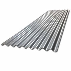 Galvanised corrugated roof sheet, 0.27mm, 3m