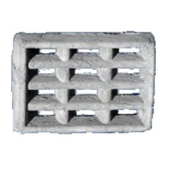 Plain cement air vent