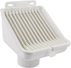 PVC gutter body (leaf catcher)