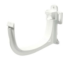 PVC gutter "D" bracket