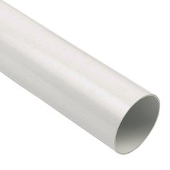 PVC downpipe, 3m