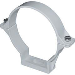 PVC gutter downpipe holderbat 80mm