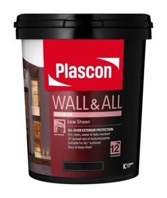 Plascon Wall & All, white, 20L