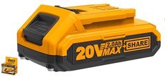 INGCO cordless battery 20V 2.0Ah