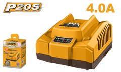 INGCO cordless fast 4Ah charger 20V