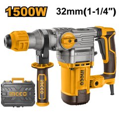 INGCO 1500W rotary hammer drill