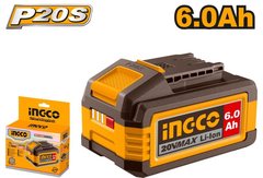 INGCO cordless battery 20V 6.0Ah