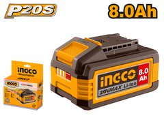 INGCO cordless battery 20V 8.0Ah
