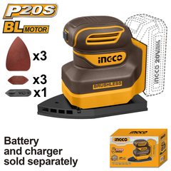 INGCO 20V cordless palm sander
