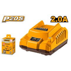 INGCO cordless charger 20V 2.0Ah