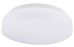 Light ceiling brie round white 220mm