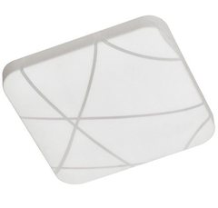 Light ceiling square plain