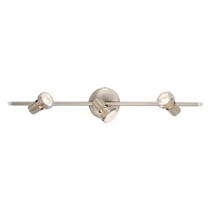 Spotlight 2-light surface mount twist&lock white
