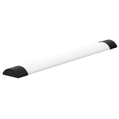 Black LED ceiling batten, 32W, 3 colour temperatures