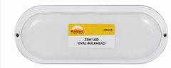 Oval LED bulkhead light, 23W, 1800lm