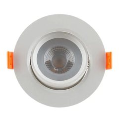 Downlight LED tiltable cool white 5W