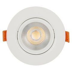 Downlight LED dimmable 4000K 7W