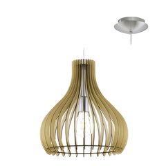 Tindori 380mm pendant, maple