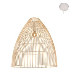 Lup 800 woven rattan pendant, natural