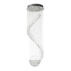 7-light chandelier crystal chrome GU10 7X50W