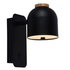 Wall light LED 9W black