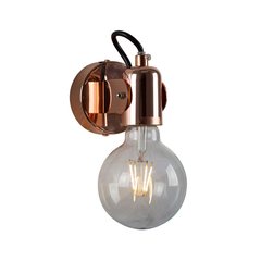 Tirana wall light copper