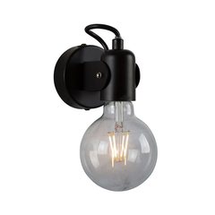 Tirana wall light black