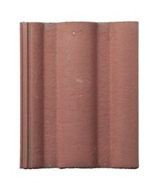 Taunus roof tile through colour red