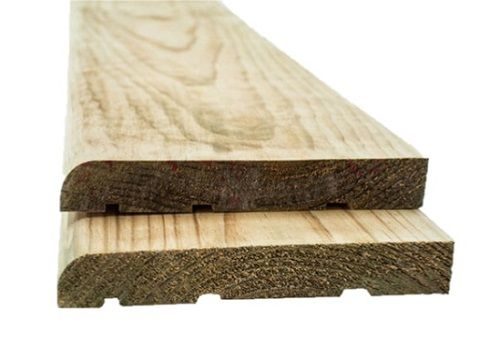 Fascia 32 x 220 sap trd solid per metre