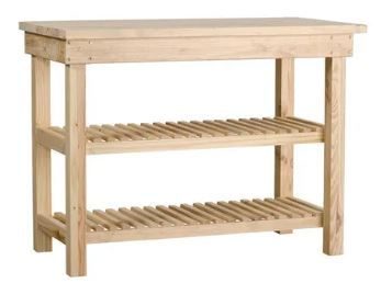 Work bench 600 x 1200 cape timber