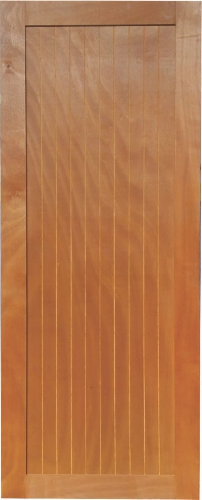 Door h/wood ply panel D17-SMS