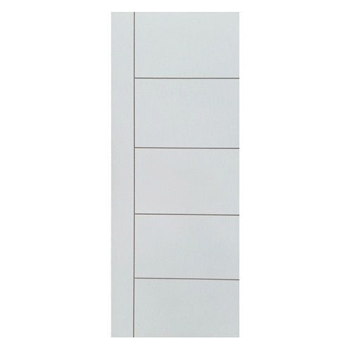 Door grooved white linear-orion
