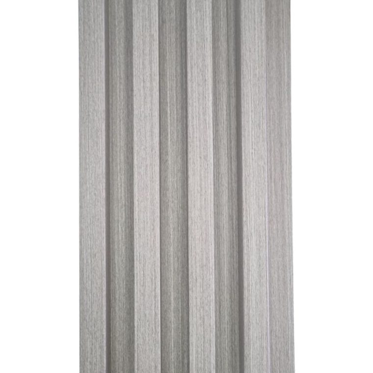 PVC wall panel ash grey 160 x 23 x 2700mm