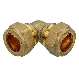 CU elbow con cxc 15mm