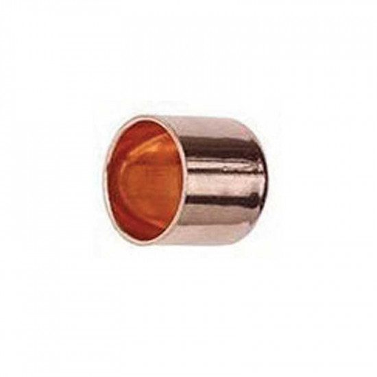 CU stopend 15mm