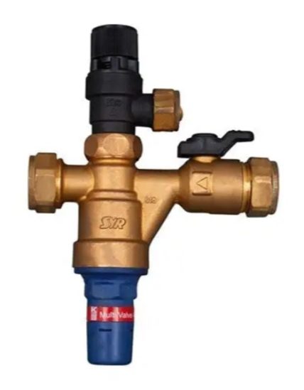 Valve pack kwikot 400KPA (vacuum breakers incl)