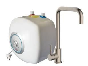 Geyser prisma 10L and push through mixer