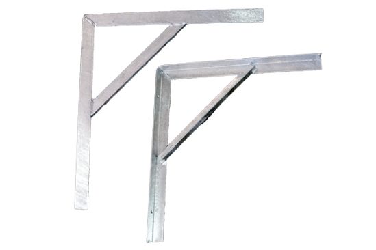 Geyser bracket l-shape