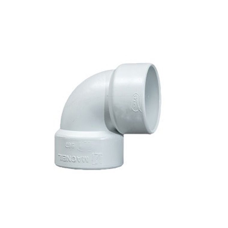 PVC bend 050MMX90 PL