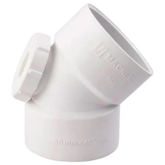 PVC bend 050MMX45 IE
