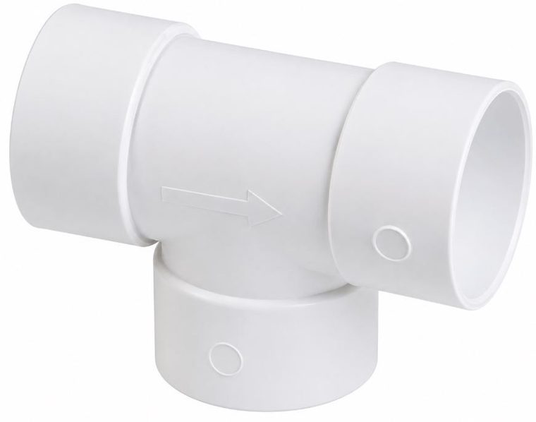 PVC junction 050MMX90 PL