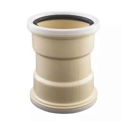 PVC socket sing u/g 110mm
