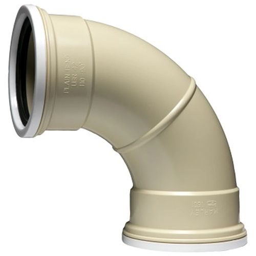 PVC bend 110MMX22.5 c/flo u/g